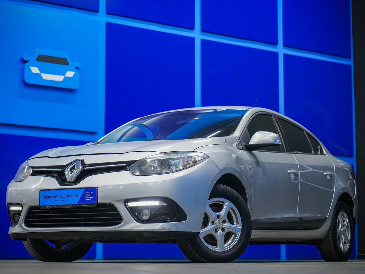 Renault Fluence I Рестайлинг