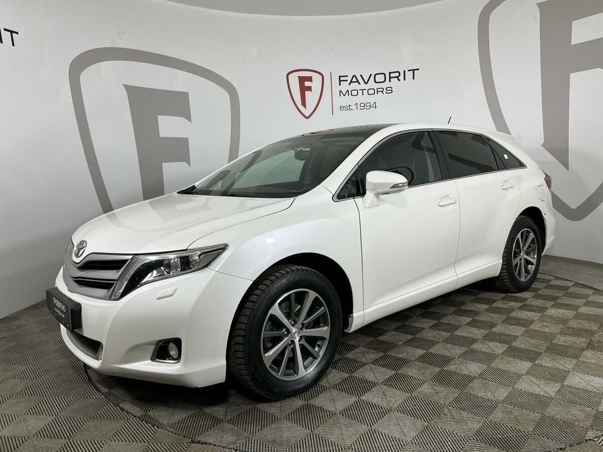 Toyota Venza I Рестайлинг