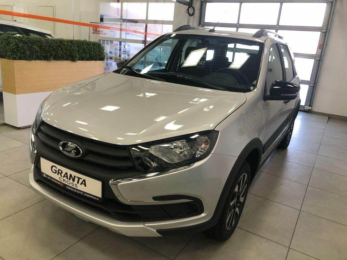 Lada (ВАЗ) Granta Cross I Рестайлинг