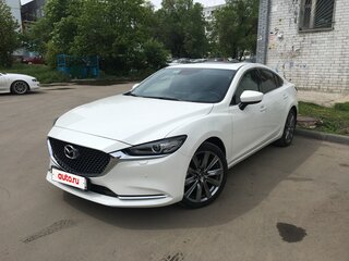 2019 Mazda 6 III (GJ) Рестайлинг 2, белый, 2950000 рублей, вид 1