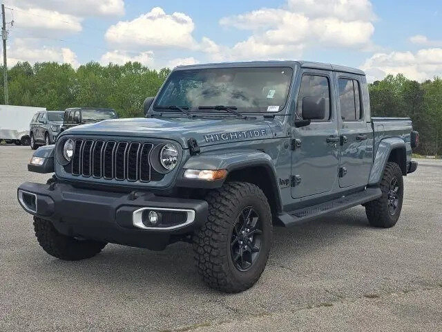 Jeep Gladiator II (JT) Рестайлинг
