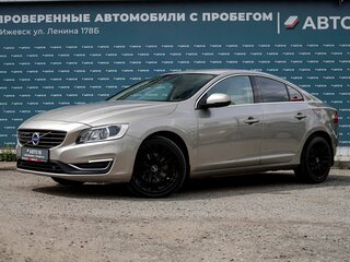 Volvo S60 II Рестайлинг