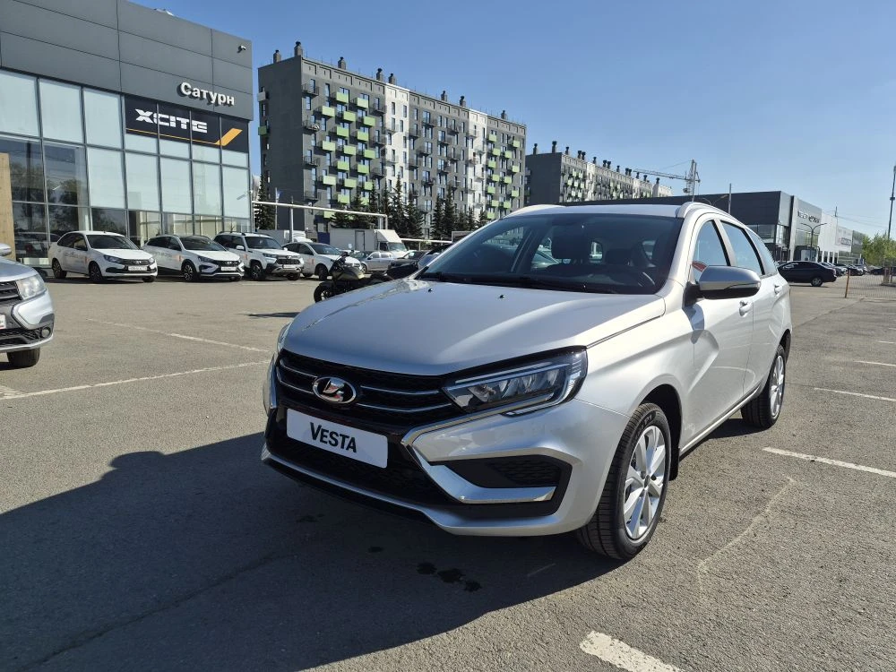Lada (ВАЗ) Vesta SW I Рестайлинг (NG)
