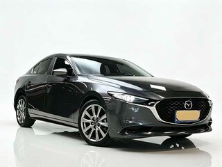 2021 Mazda 3 Axela IV (BP), серый, 1445000 рублей, вид 3