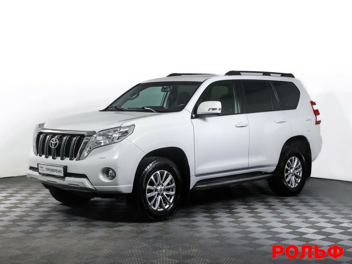 Toyota Land Cruiser Prado 150 Series Рестайлинг 1