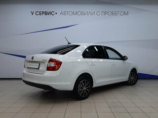 2019 Skoda Rapid I Рестайлинг, белый, 1049000 рублей, вид 3