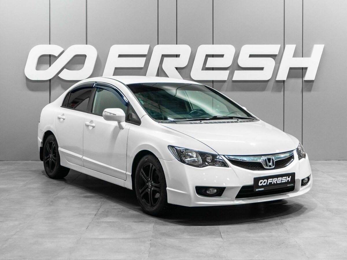 Honda Civic VIII Рестайлинг