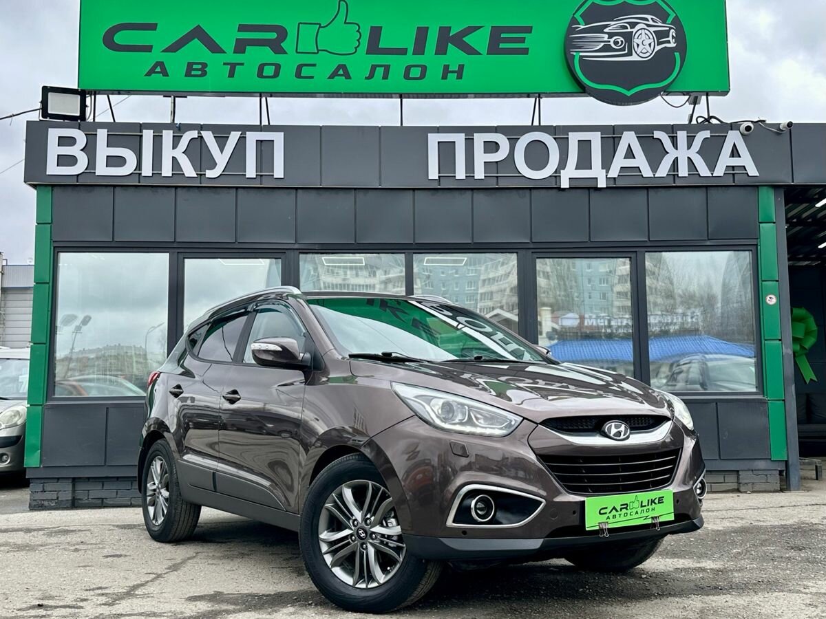 Hyundai ix35 I Рестайлинг