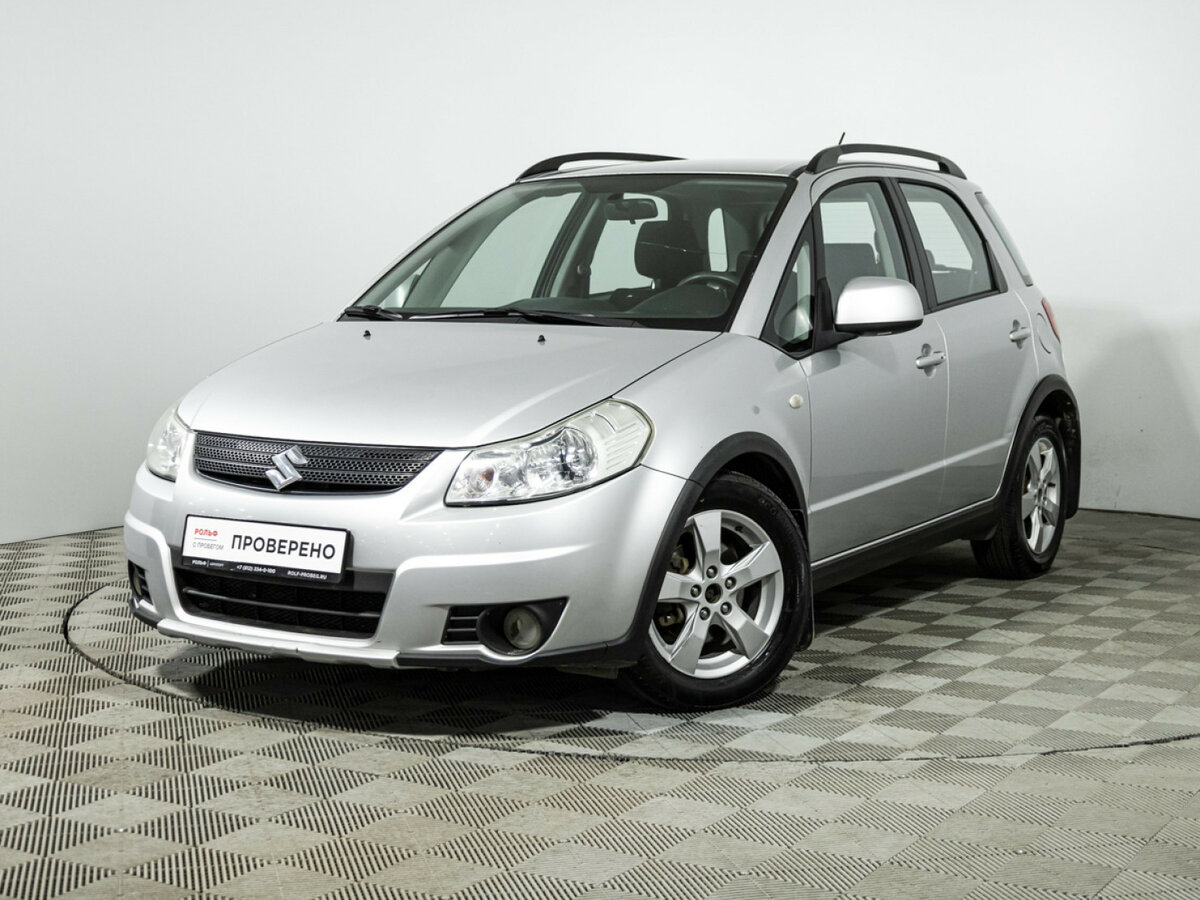 Suzuki SX4 I (Classic) Рестайлинг