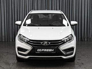 2023 Lada (ВАЗ) Vesta SW I Рестайлинг (NG), белый, 1299000 рублей, вид 3