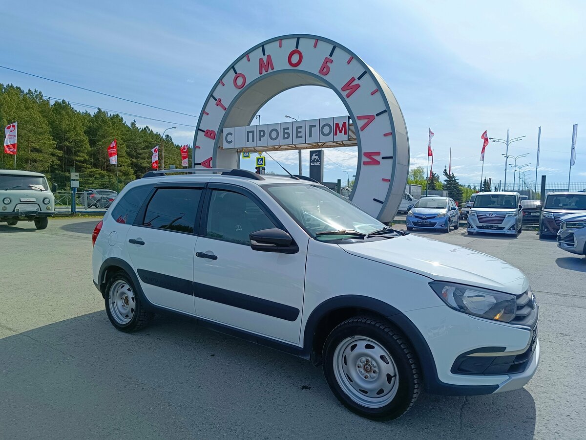 Lada (ВАЗ) Granta Cross I Рестайлинг