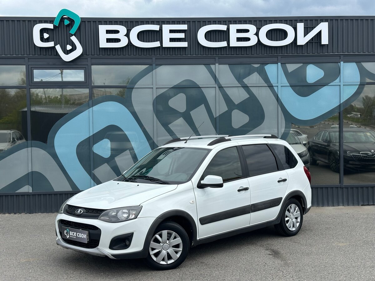 Lada (ВАЗ) Kalina Cross II