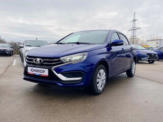 2026 Lada (ВАЗ) Vesta I Рестайлинг (NG), синий, 1735900 рублей, вид 1