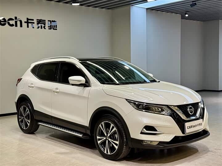 Nissan Qashqai II Рестайлинг