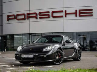 2010 Porsche Cayman S I (987) Рестайлинг, чёрный, 4299999 рублей, вид 1