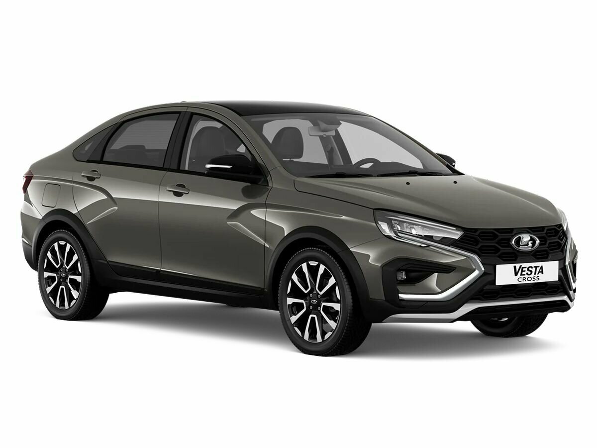 Lada (ВАЗ) Vesta Cross I Рестайлинг (NG)