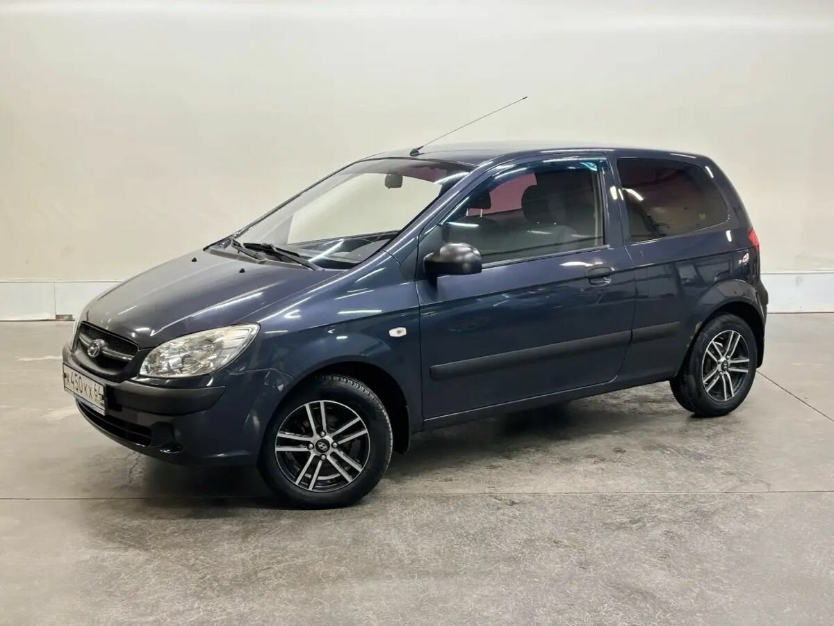 Hyundai Getz I Рестайлинг