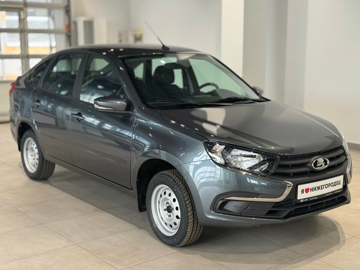Lada (ВАЗ) Granta I Рестайлинг