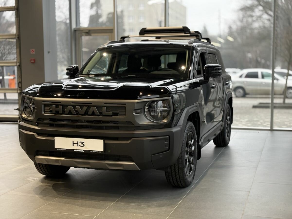 Haval H3 I Рестайлинг