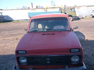 1982 Lada (ВАЗ) 2121 (4x4) I, красный, 110000 рублей, вид 1