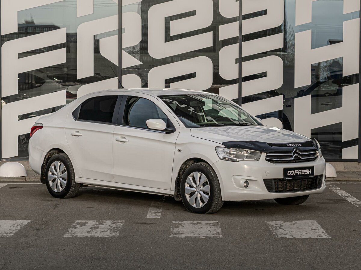 Citroen C-Elysee I