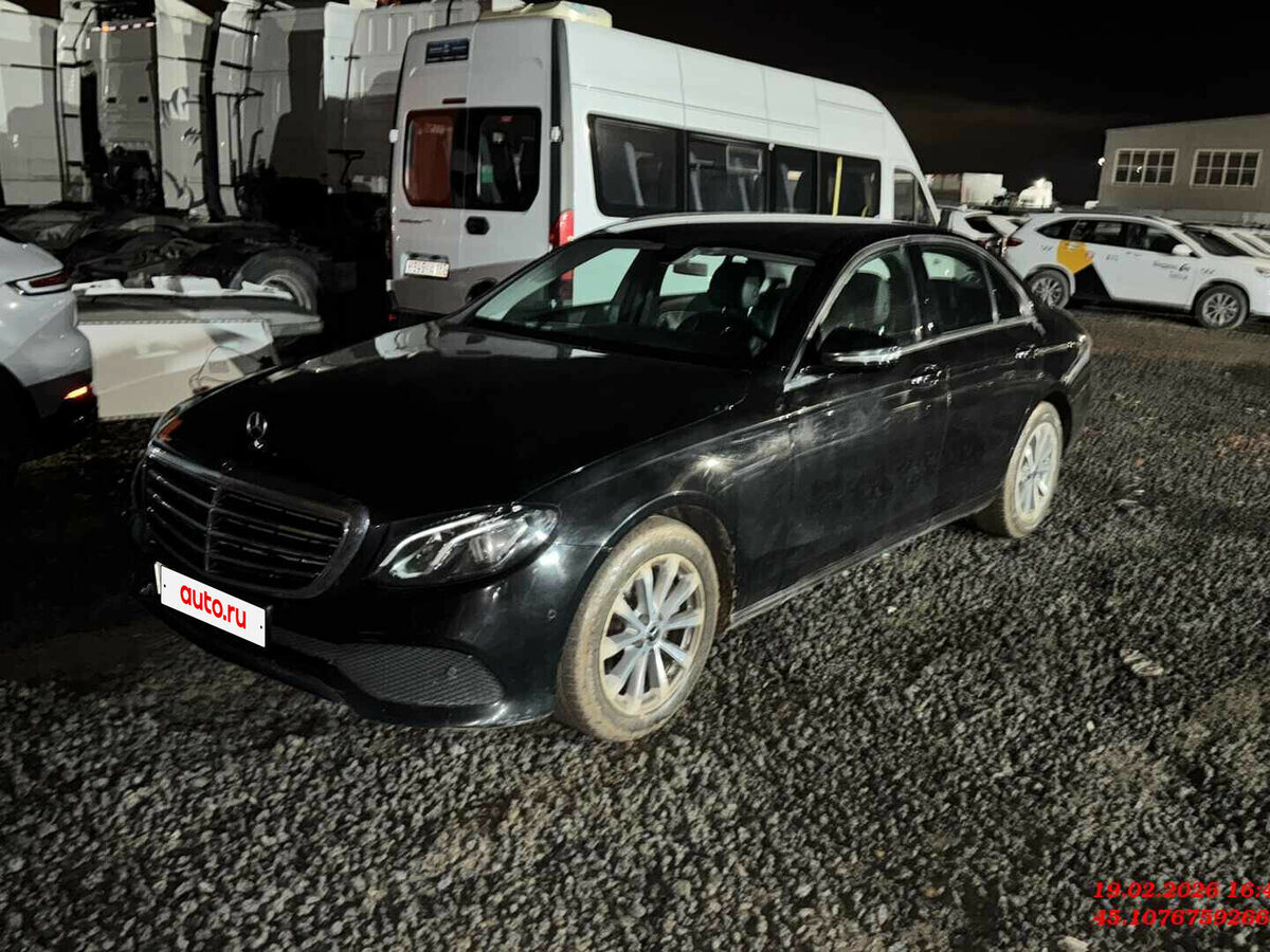 Mercedes-Benz E-Класс 200 V (W213, S213, C238)
