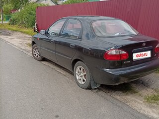 2009 ЗАЗ Sens, чёрный, 120000 рублей, вид 4