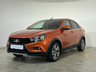 2020 Lada (ВАЗ) Vesta Cross I, оранжевый, 1190000 рублей, вид 1