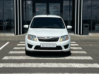 2016 Lada (ВАЗ) Granta I, белый, 445000 рублей, вид 2