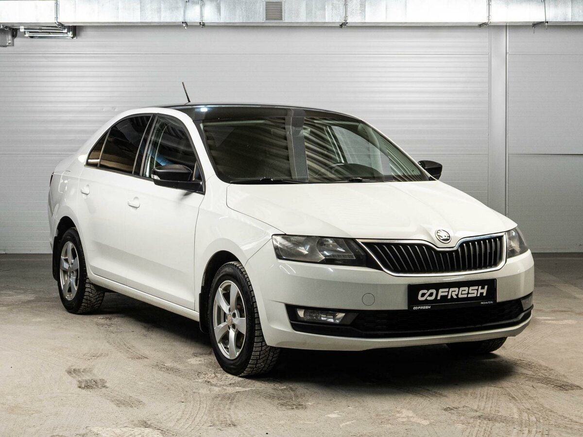 Skoda Rapid I Рестайлинг