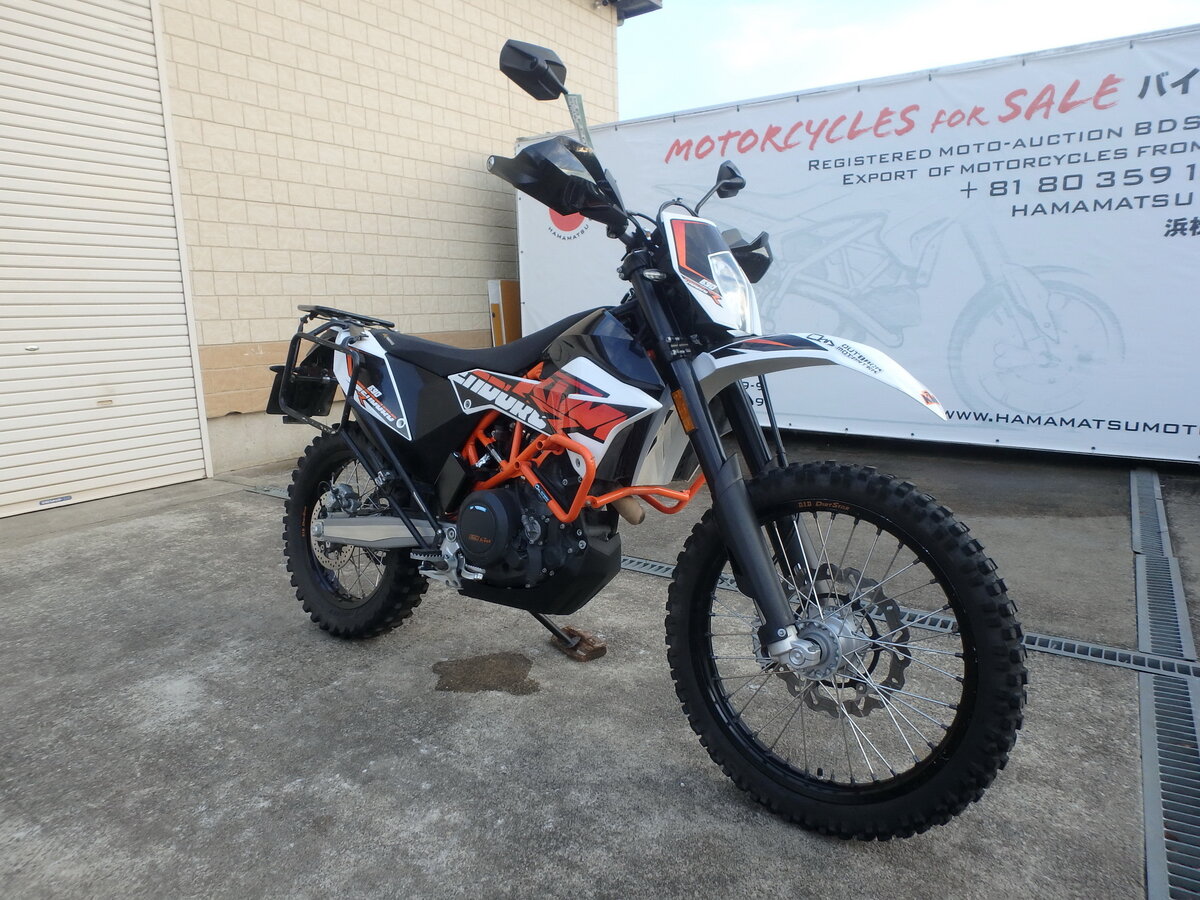 KTM 690 Enduro R