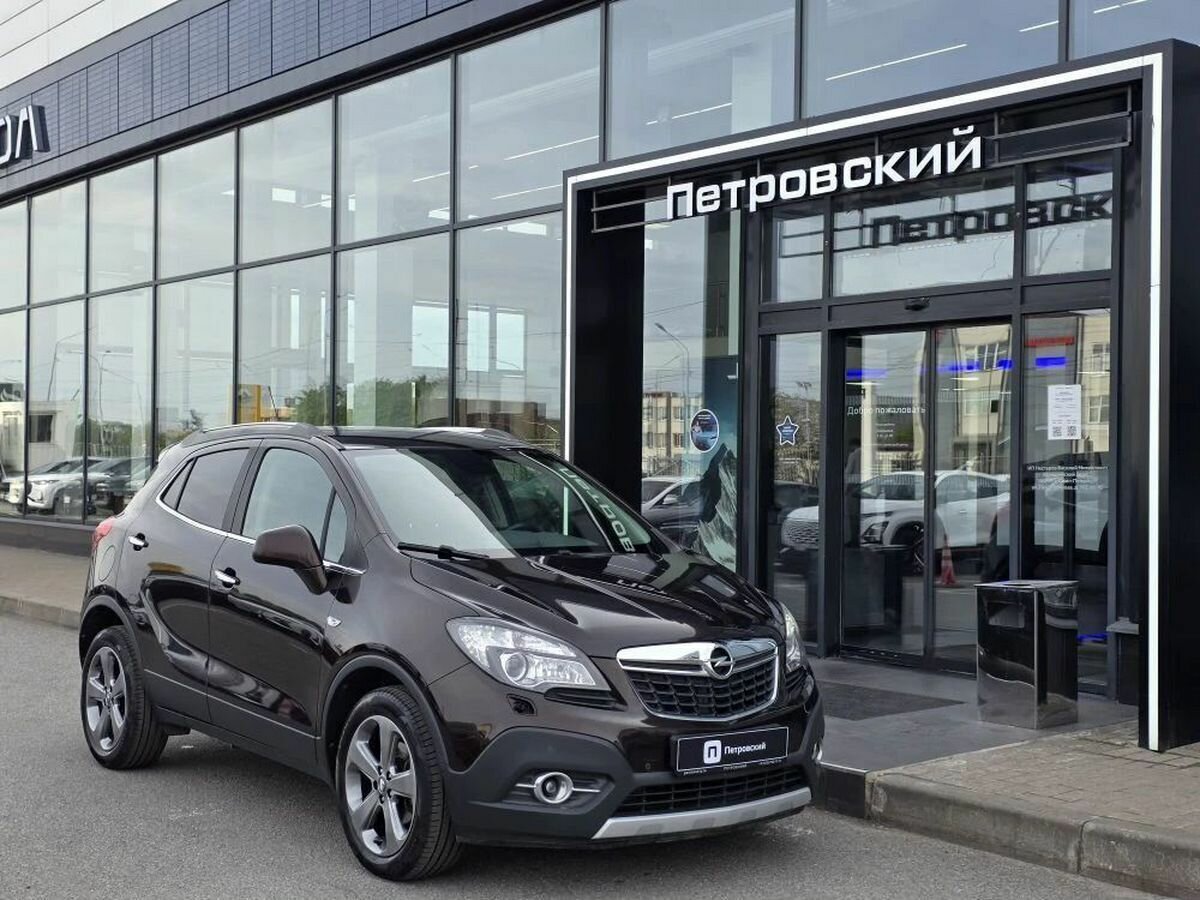 Opel Mokka I