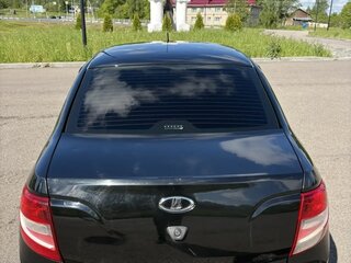 2014 Lada (ВАЗ) Granta I, чёрный, 420000 рублей, вид 5