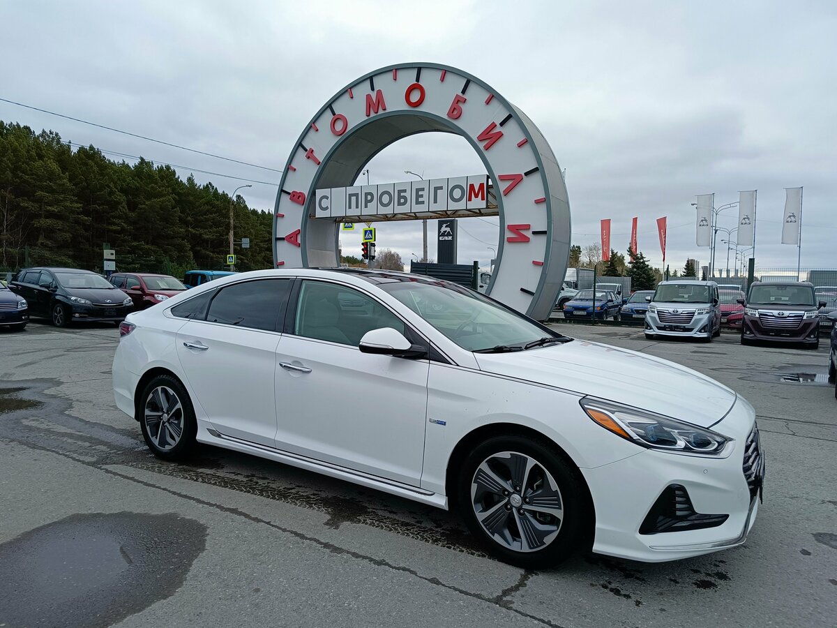 Hyundai Sonata VII (LF) Рестайлинг