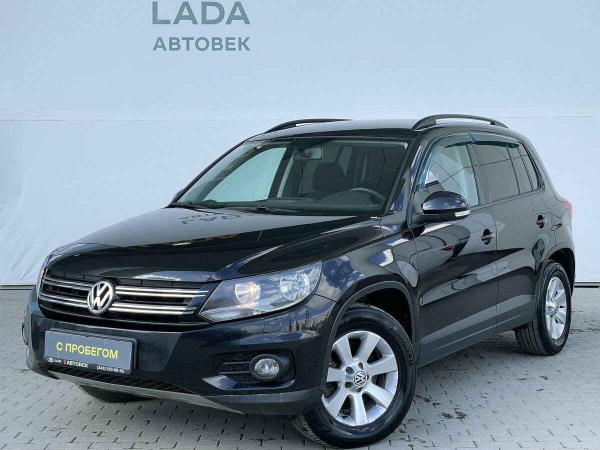 Volkswagen Tiguan I Рестайлинг