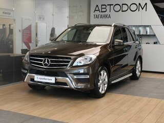 Mercedes-Benz M-Класс 350 CDI III (W166)