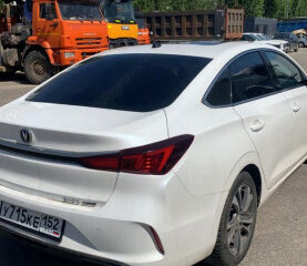 2024 Changan Eado Plus, белый, 1070000 рублей, вид 4
