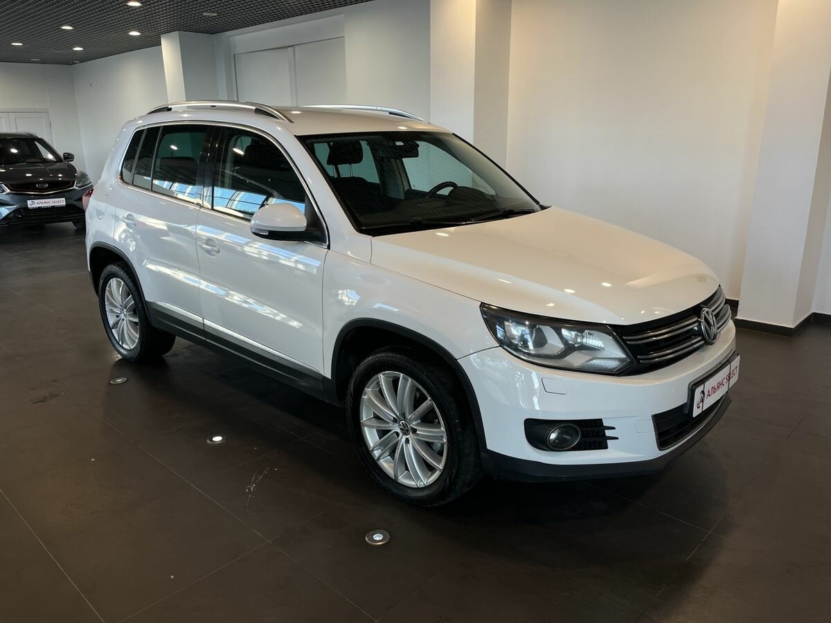 Volkswagen Tiguan I Рестайлинг