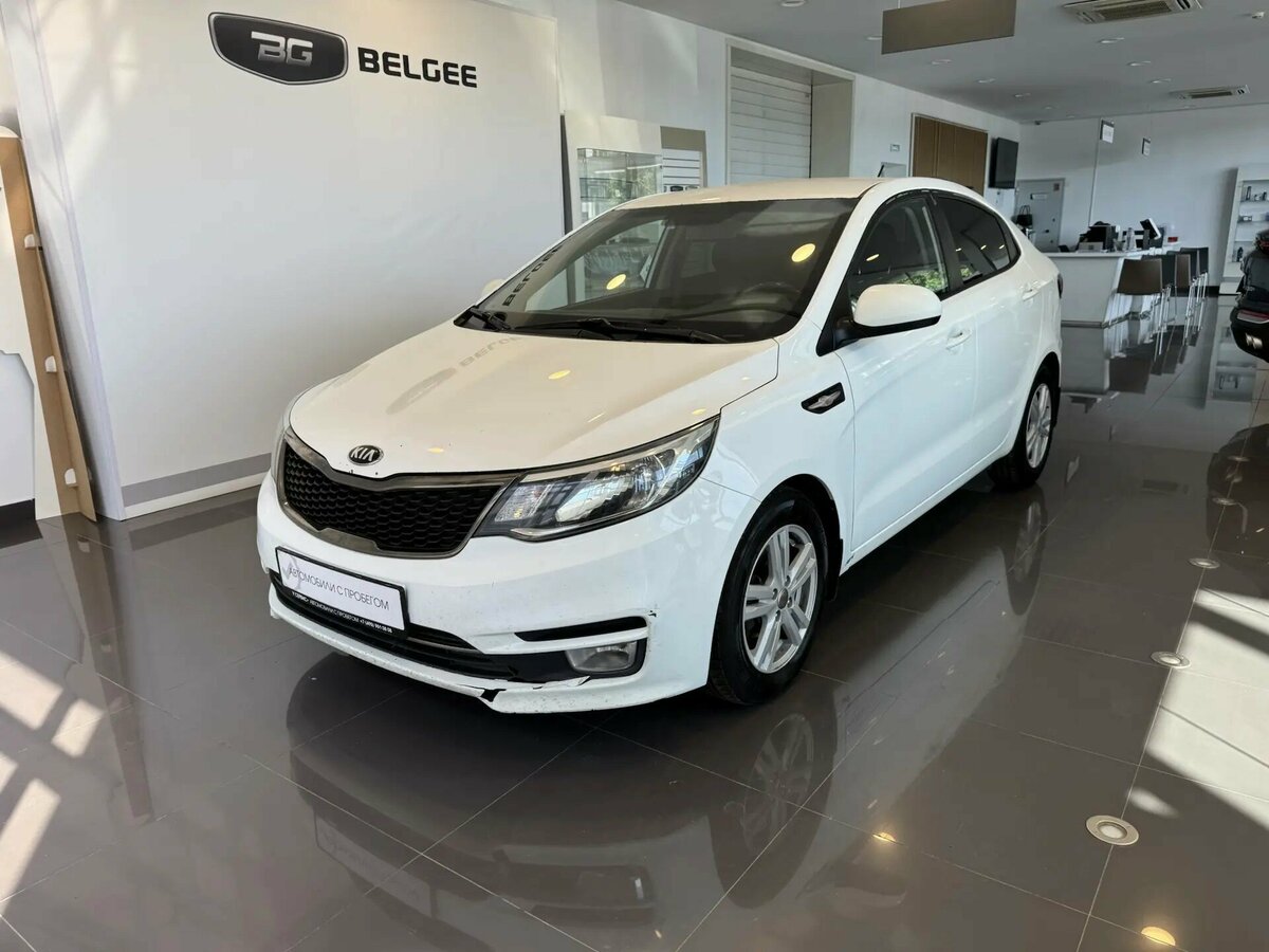 Kia Rio III Рестайлинг