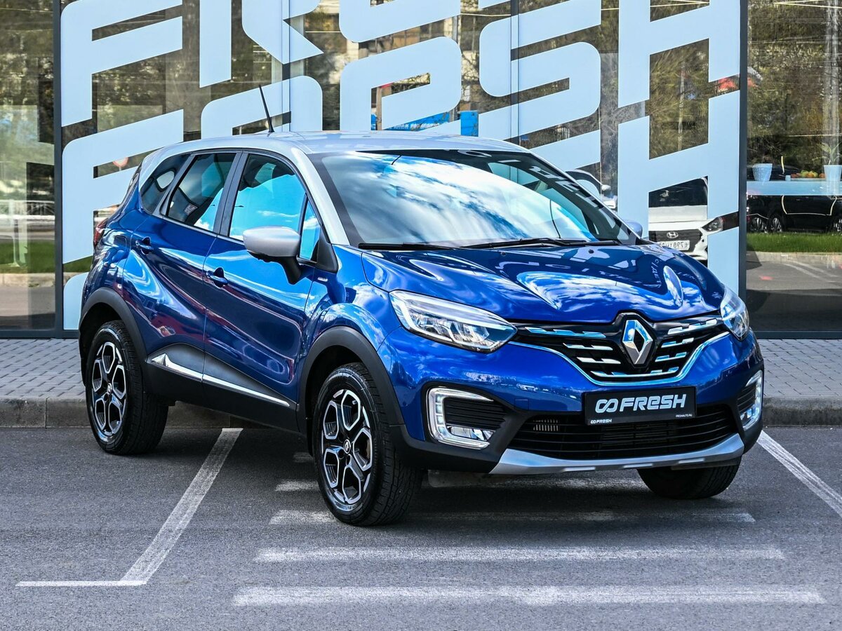 Renault Kaptur I Рестайлинг