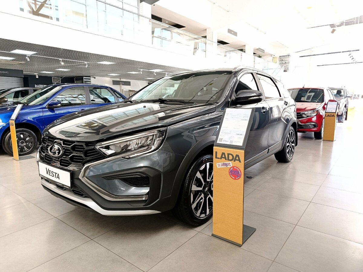 Lada (ВАЗ) Vesta SW Cross I Рестайлинг (NG)