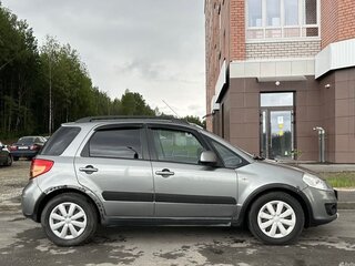 2011 Suzuki SX4 I (Classic) Рестайлинг, серый, 399000 рублей, вид 4