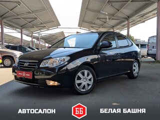 2008 Hyundai Elantra IV (HD), чёрный, 579900 рублей, вид 1