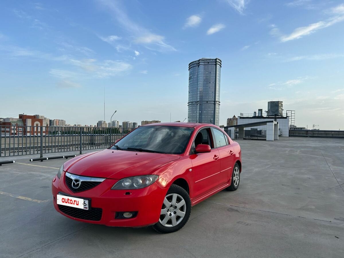 Mazda 3 I (BK) Рестайлинг
