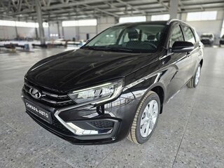 2026 Lada (ВАЗ) Vesta SW I Рестайлинг (NG), чёрный, 1915000 рублей, вид 3