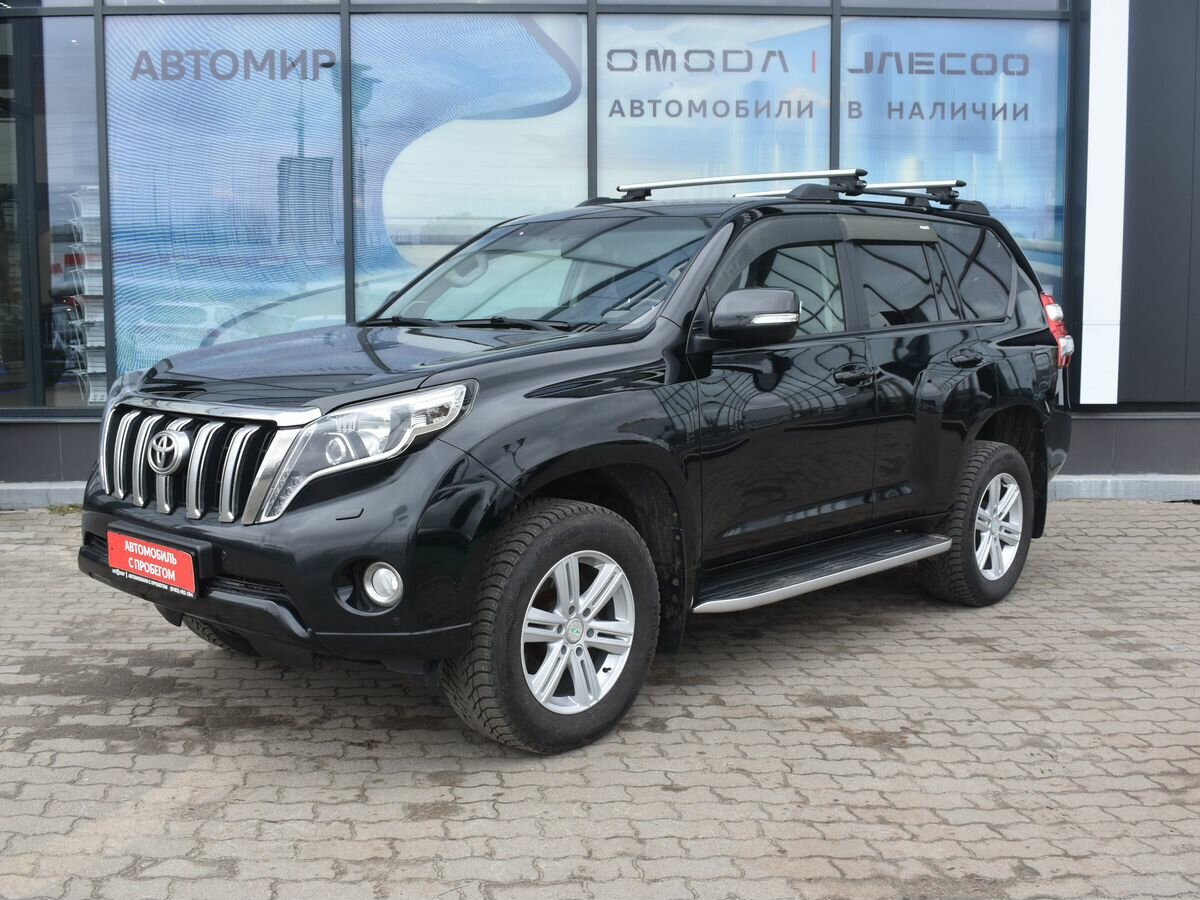 Toyota Land Cruiser Prado 150 Series Рестайлинг 1