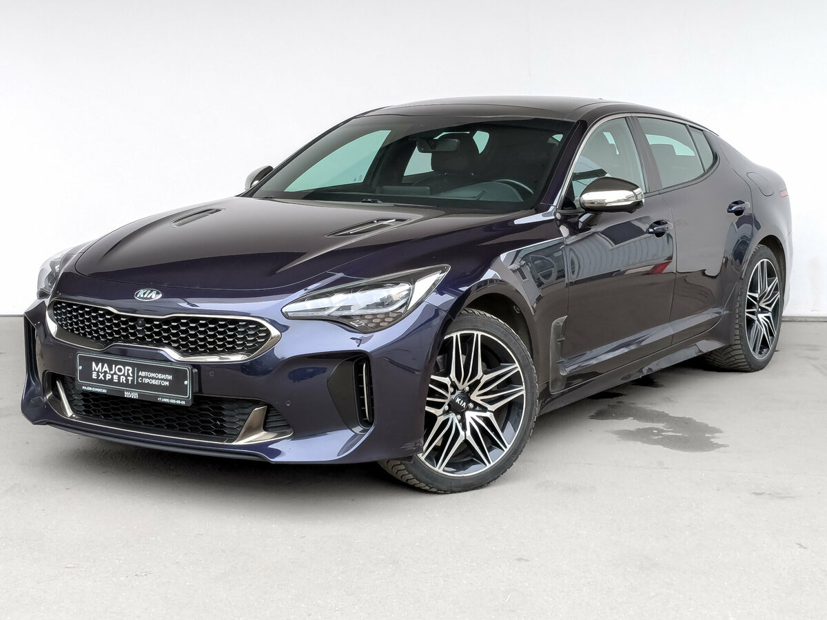 Kia Stinger I Рестайлинг