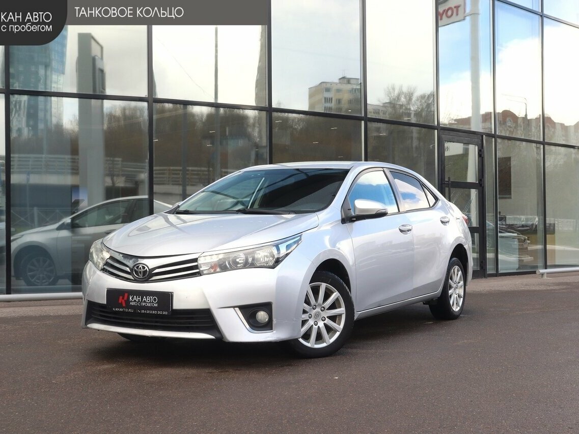 Toyota Corolla XI (E160, E170, E180)