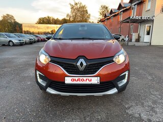 2017 Renault Kaptur I, оранжевый, 1285000 рублей, вид 4