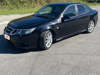 2008 Saab 9-3 II Рестайлинг, чёрный, 880000 рублей, вид 1